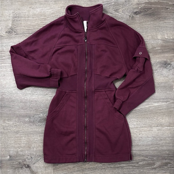 Daily Practice by
Anthropologie Long-Sleeve
Pop Trick Mini Dress, XS - Picture 2 of 10